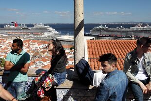Lisboa, una de las capitales europeas que busca convertirse en un imán para nómadas digitales