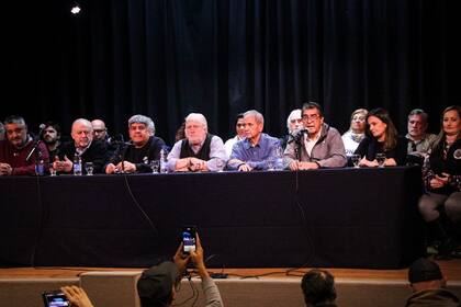 El sector duro de la CGT que impulsa una unidad en la acción con la CTA para activar nuevos reclamos contra Milei