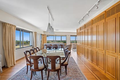 El sector en "L" del departamento