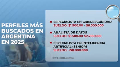 El sector laboral tecnológico y sus salarios millonarios