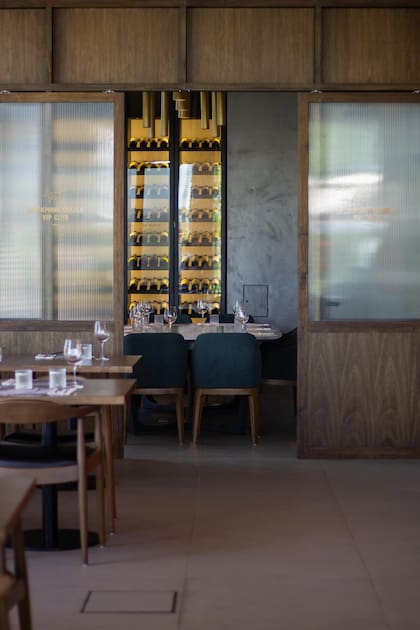 El sector privado, llamado La Cava, tiene capacidad para 12 personas