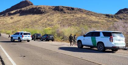 El Sector Tucson es una zona con altos intentos de ingreso ilegal