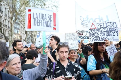 El sector universitario, de los más críticos de la gestión libertaria