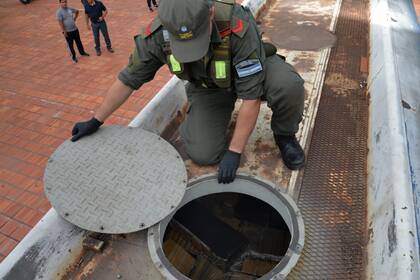 El secuestro de los 4200 kilos de marihuana atribuidos a una banda narco presuntamente financiada por Eduardo Sánchez.