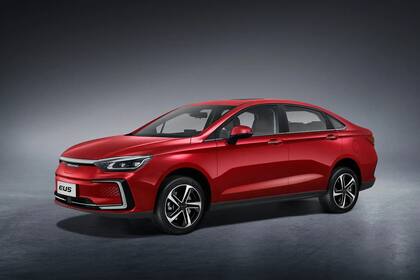 El sedán 100% eléctrico que vuelve a la Argentina