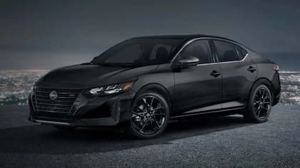 El sedán Sentra es otro de los vehículos importados desde México