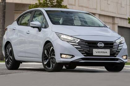 El sedán Versa se puede conseguir desde los $27.163.200