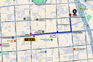 El seguimiento satelital del teléfono celular robado al periodista Gabriel Levinas permitió desbaratar una banda dedicada al contrabando