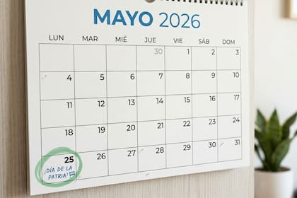 El segundo feriado del mes de mayo de 2026 (imagen ilustrativa generada con IA)