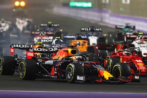 Gran Premio de Arabia Saudita: horarios y TV de la acción en Jeddah