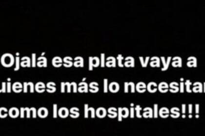 El segundo mensaje de Martínez contra la FIFA, que después fue borrado