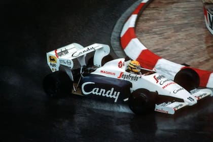 El segundo puesto de Senna en Mónaco, con su Toleman-Hart TG184, se convirtió en una historia legendaria entre los aficionados a la F1