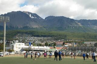Argentina XV visita un lugar donde el rugby está en auge: Tierra del Fuego