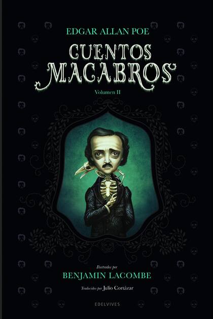 El segundo volumen de Cuentos macabros, según Lacombe, llegará al país en los próximos meses