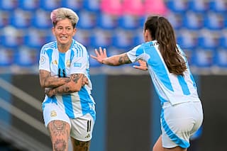 Argentina por el primer puesto del grupo en la Copa América femenina y Tour de Francia
