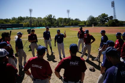 El seleccionado argentino de béisbol, los Gauchos