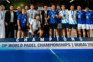 La Argentina ganó el Mundial de pádel de la mano de la leyenda Belasteguín: cómo fue la consagración