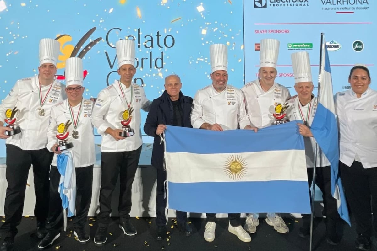A Argentina conquistou o pódio na Copa do Mundo de Sorvete, na Itália. as receitas com que conquistou o júri; A Argentina conquistou o pódio na Copa do Mundo de Sorvete, na Itália. as receitas com que conquistou o júri;