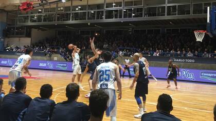 El seleccionado argentino, en Uruguay