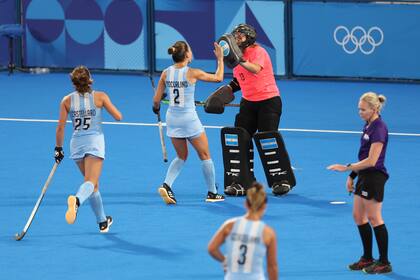 El seleccionado argentino femenino de hockey sobre césped cerrará su actuación en el grupo contra Gran Bretaña, ya clasificado para los playoffs de los Juegos Olímpicos París 2024.