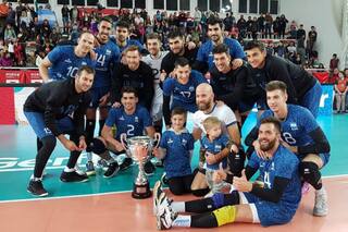 La selección de vóleibol venció a Estados Unidos en la despedida de Velasco