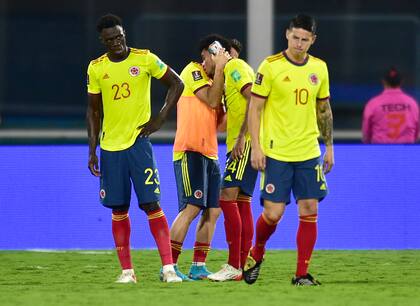 El seleccionado colombiano debe ganar y esperar que Perú no sume de a tres para poder alcanzar el repechaje