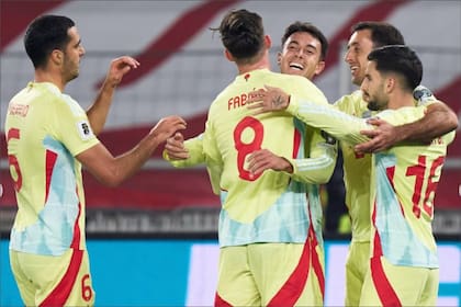 El seleccionado de España llega al Mundial 2026 con grandes expectativas tras consagrarse en la Eurocopa de 2024 y clasificar con anticipación