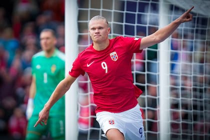 El seleccionado de Noruega, con Erling Haaland, jugará contra Chipre en pos de avanzar hacia el acceso a disputar la Eurocopa el próximo año.