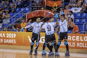 Hockey sobre patines. Las dos selecciones argentinas, a la final del Mundial