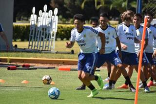 Sub 20. Liberados hasta nuevo aviso por la postergación del Sudamericano