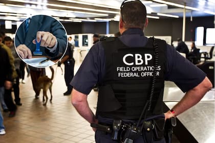 El sello CWOP indica que la cancelación de la visa no afecta futuras solicitudes