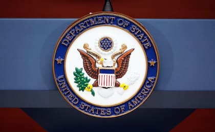 El sello del Departamento de Estado de EEUU