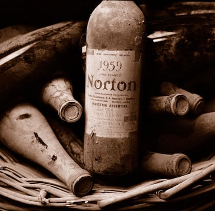 El Semillón Norton de 1959 fue recientemente premiado