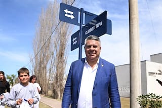 La eternización de “Chiqui” Tapia