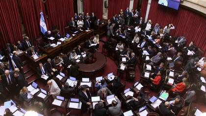 El Senado aprobó el presupuesto 2016 con 39 votos a favor, 28 en contra y una abstención