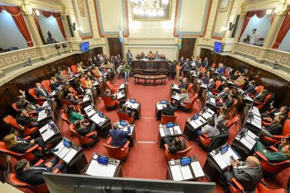 El Senado bonaerense, trabado por las internas