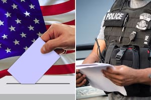 El proyecto de ley de California que prohibiría a los agentes del ICE en los centros de votación