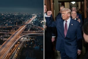 Cómo es la autopista que llevará el nombre de "Presidente Donald Trump" en Florida
