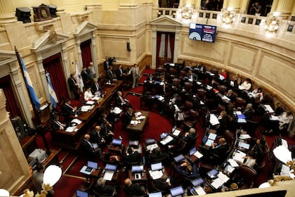 El Senado de la Nación recibió el informe de gestión del jefe de Gabinete Marcos Peña