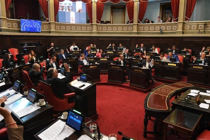 El Senado, en la sesión de este jueves por la madrugada