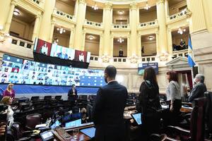 El Senado sesionó y aprobó un proyecto para suspender las causales de caducidad de los partidos