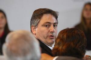 El senador Paoltroni.