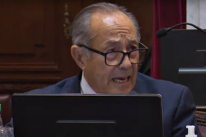 El senador Adolfo Rodríguez Saá
