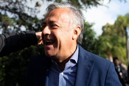 El senador Alfredo Cornejo, el candidato a gobernador de Mendoza más votado en la víspera