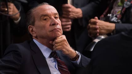 El senador Aloysio Nunes fue canciller del gobierno de Temer