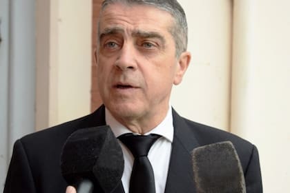 El senador Armando Traferri