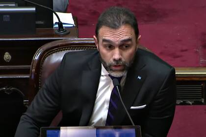 El senador Atauche de LLA