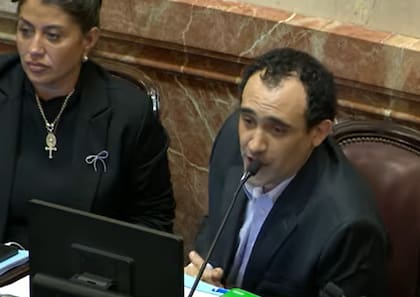 El senador Carambia se abstuvo en la votación de la reforma laboral y explicó el sentido de su voto