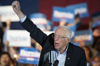 Sanders arrasa en Nevada y enciende la alarma en el establishment demócrata