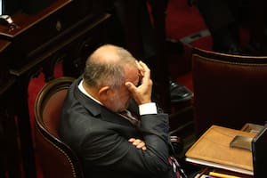 Luis Juez apuntó contra Villarruel por el aumento de los senadores: “No quiero que me digan dónde donar la plata”